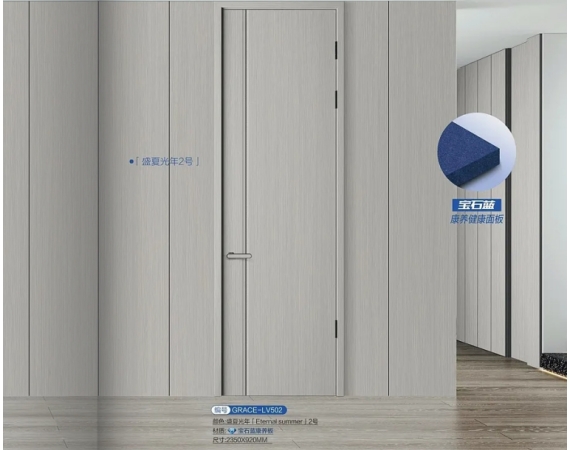 宝石篮无漆木门系列