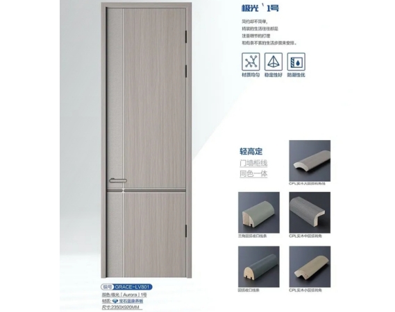 宝石篮无漆木门系列